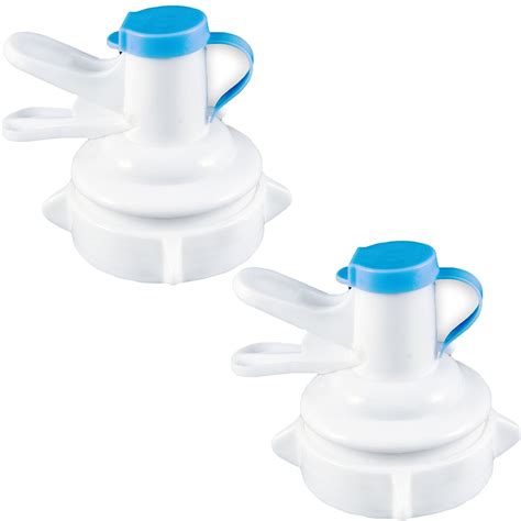 Water Dispenser Valve for 55mm Crown Top Drinking Bottle, Reusable ...