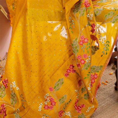 Embroidered Sarees | Kankatala