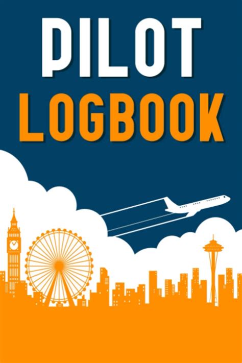 Buy Pilot Logbook: Flight Logbook 6" x 9" Ideal for Simmers, Learners ...