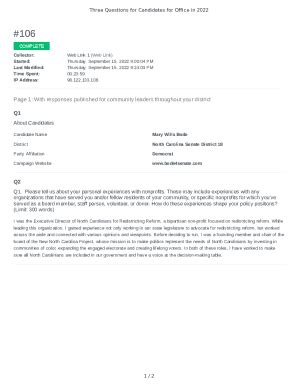 Fillable Online Mary Wills Bode - North Carolina Center for Nonprofits ...