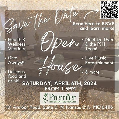 PIH Spring Open House, 101 Armour Rd suite d, North Kansas City, 6 ...