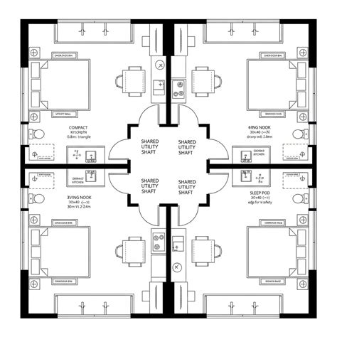 Twin Towers & EWS Floor Plans—A Future Interface Reading