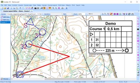 Condes – software for course planning