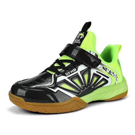 Light Wight Classic Courtgame Wide Damping Skidproof Volleyball Shoes ...