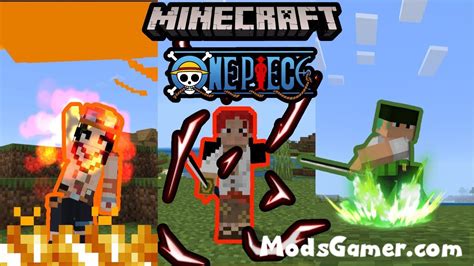 Image result for Minecraft Mod Lucky Block One Piece Download
