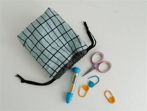Image result for Pull String Bag Pattern