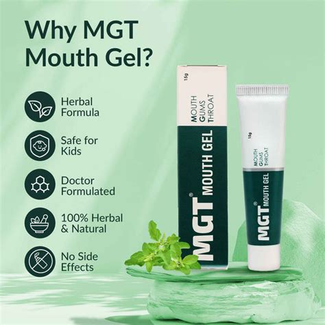 Dadaz MGT Mouth Gel – Clinically Tested Herbal Care for Oral Freshness ...