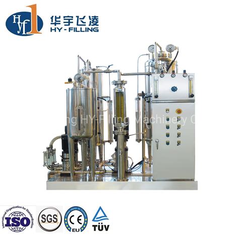 Carbon Dioxide Machine Carbonated Soft Drink CSD CO2 Mixer Carbonation ...