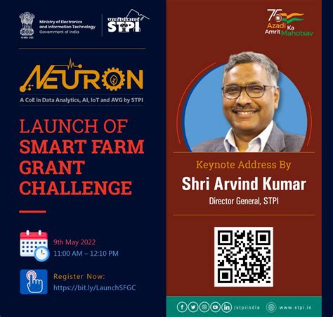 Launch of Smart Farm Grant Challenge | Software Technology Park of ...