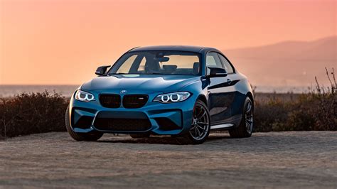 Download wallpaper 1920x1080 bmw m3, bmw, car, blue, front view full hd ...