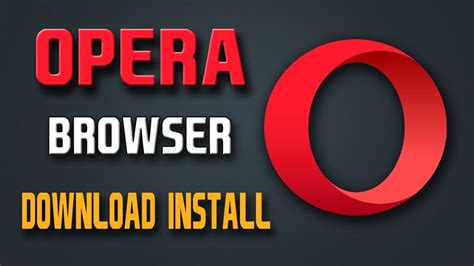 Image result for Install Opera