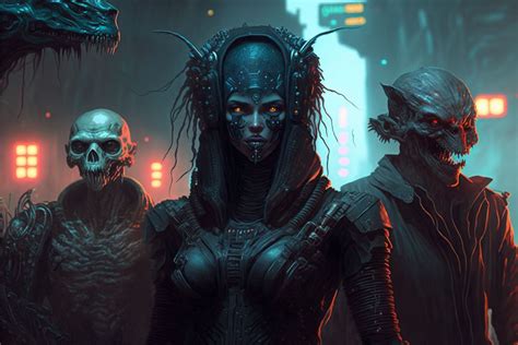 Image result for Alien Vampires Live