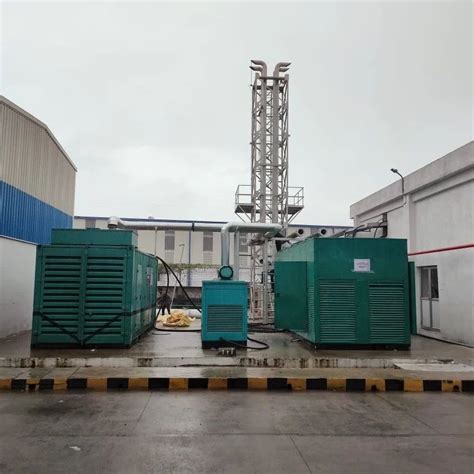 Dg Set Installation Services - Dg chimney Stack Fabricators Service ...