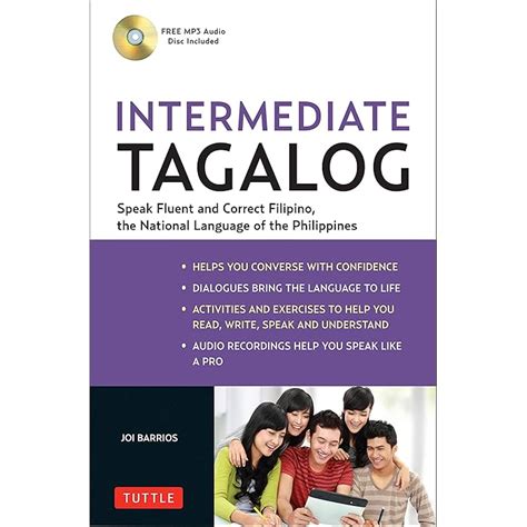 Buy Intermediate Tagalog: Learn to Speak Fluent Tagalog (Filipino), the ...