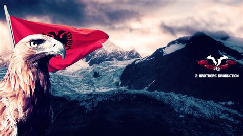 Albanian Flag Wallpaper - WallpaperSafari