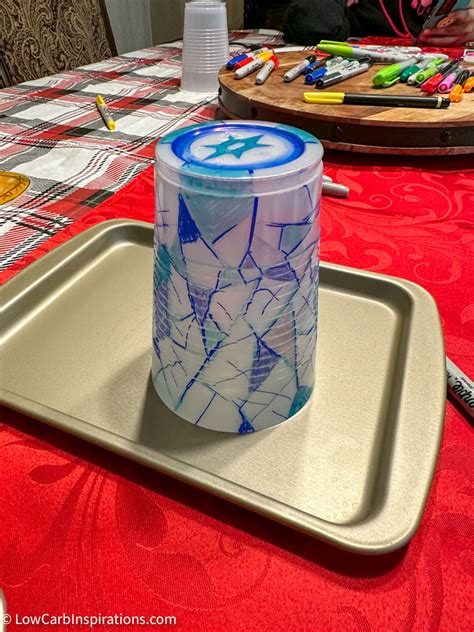 Image result for Christmas Crafts Using Plastic Containers