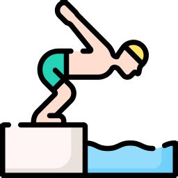 Jump - Free people icons