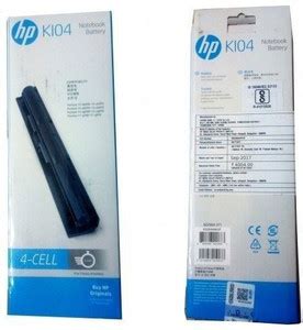 HP KI04 800009-240491 800010-421 800-001 800050-001 4 Cell Laptop ...
