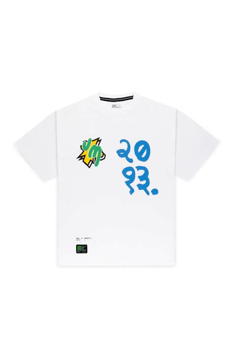 Buy Anti-Monkey White Oversized Fit Tshirt Online – Urban Monkey®
