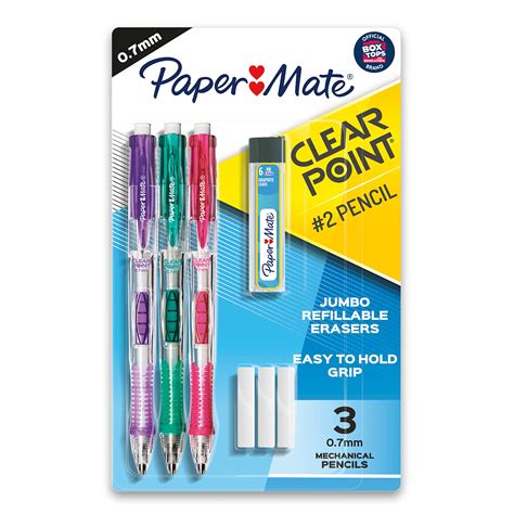 Paper Mate Jumbo Mechanical Pencils at Brodie Parkhill blog
