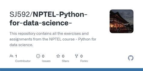 Image result for Python for Data Science NPTEL