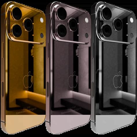 Luxury 24k Gold iPhone 16 Pro & Pro Max - Goldgenie