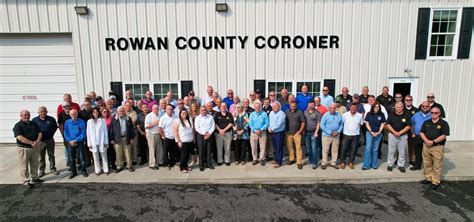 Kentucky Coroner's Association Held Training in Rowan — Rowan County ...