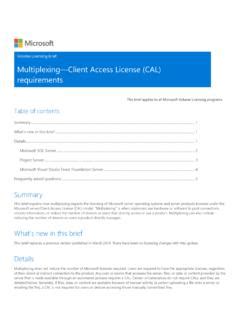 Image result for Client Access License Example