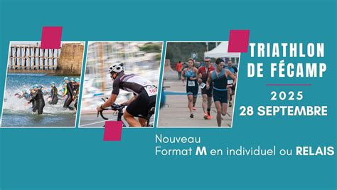 Triathlon de Fécamp 2025, Plage Fecamp, Le Havre, 28 September 2025 ...