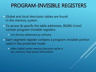 Image result for Protected Mode Memory Addressing Example