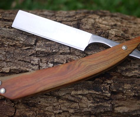 Cut Throat Razor : 11 Steps (with Pictures) - Instructables