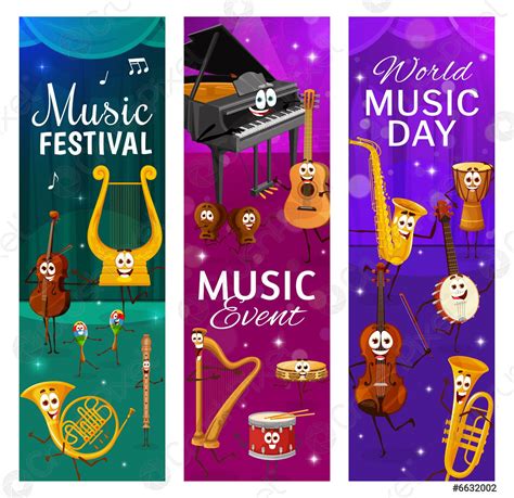 Image result for Musical Instruments Names Cartoon