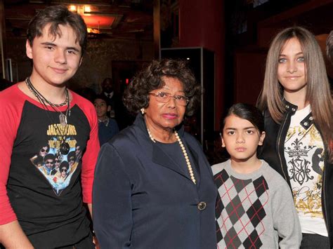 All About Katherine Jackson's 27 Grandchildren