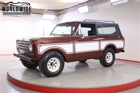 1980 International Scout | Worldwide Vintage Autos