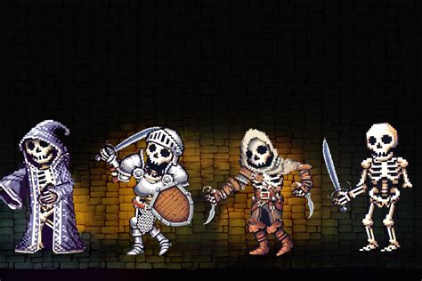 2D Pixel Characters For Unity 的图像结果