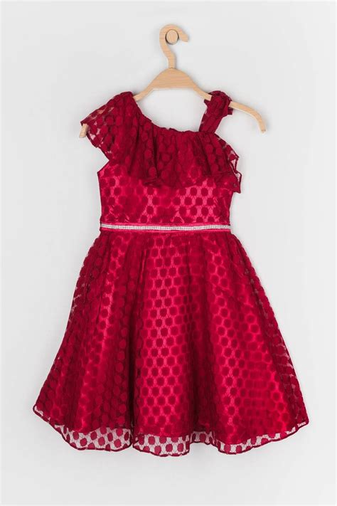 Girls Net Dress 11418 | Peppermint