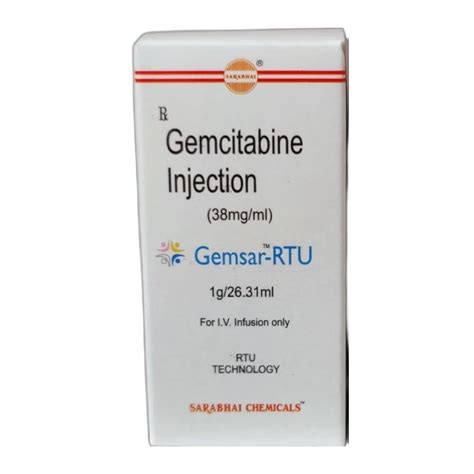 Gemsar RTU 200mg Injection - Medehub