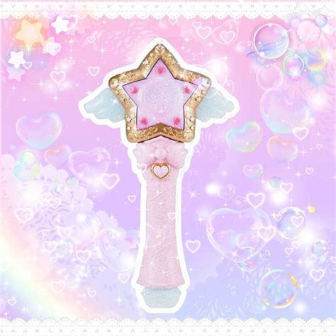 Magical Girl Wand from Mewkle Dreamy