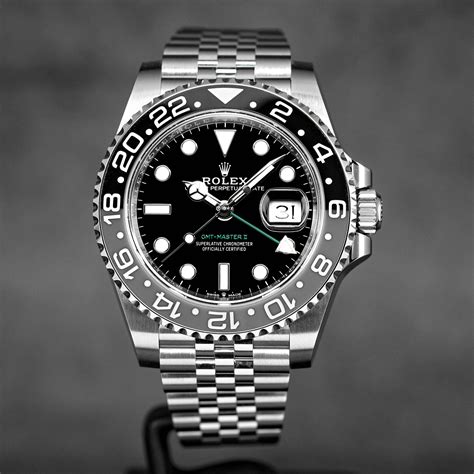 ROLEX GMT MASTER-II 'BRUCE WAYNE' (2024) - IDWX