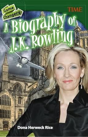 Game Changers - a Biography of J. K. Rowling (Time for Kids Nonfiction ...