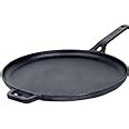 Buy Meyer Pre-Seasoned Cast Iron Flat Dosa, Roti, Chapati Tawa Pan with ...