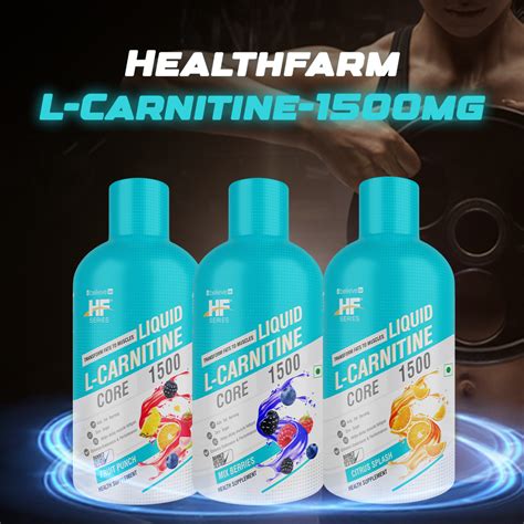 Buy L Carnitine online in India @ Best Price - Healthfarm – Healthfarm ...