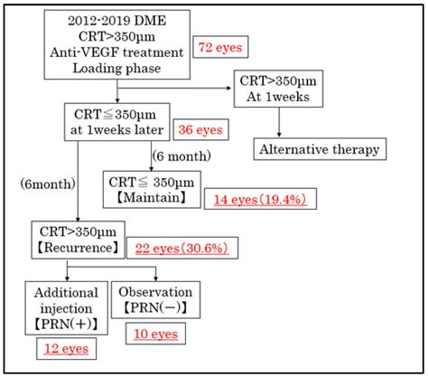 Progress of Diabetic Macular Edema after Loading Injection of Anti ...