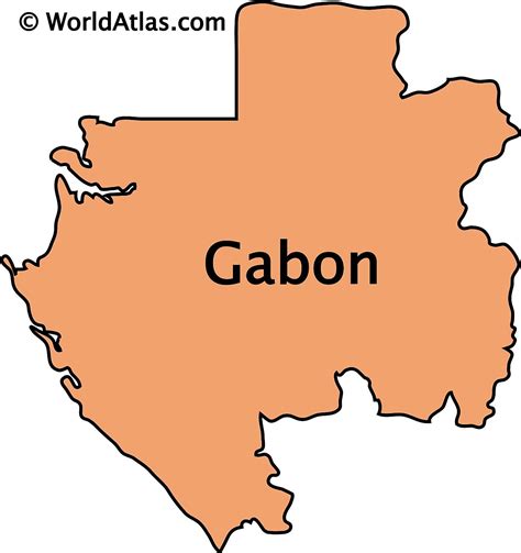 Gabon Maps & Facts - World Atlas