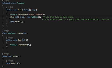 Image result for Declaring Variables in Interface