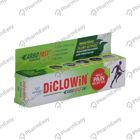 Diclowin Plus Tube Of 30gm Gel: Uses, Side Effects, Price & Dosage ...