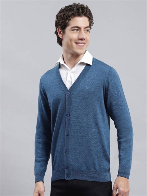 Buy Cardigans For Men Online - Mens Cardigan Sweaters - Monte Carlo