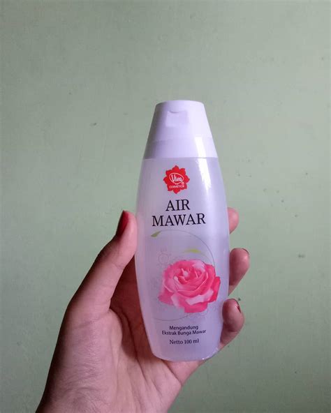 manfaat air viva mawar