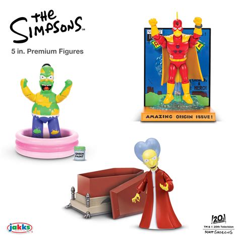 Slideshow: The Simpsons Figures and Collectibles From Jakks Pacific ...