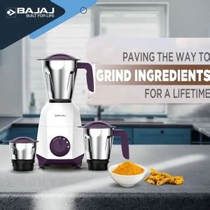 BAJAJ Ninja series mixer grinder Ninja Series 500 Mixer Grinder (3 Jars ...